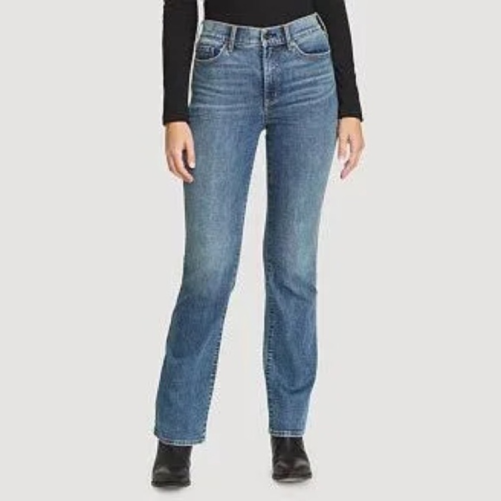 EDDIE BAUER NWT Boot Cut Jeans